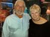 Chuck (drummer for Aaron Howell) & friend Barb enjoy coming to BJ’s for music & dancing.